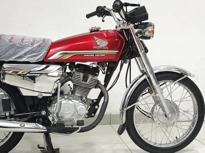Honda CG 125 2020 Model Special Edition