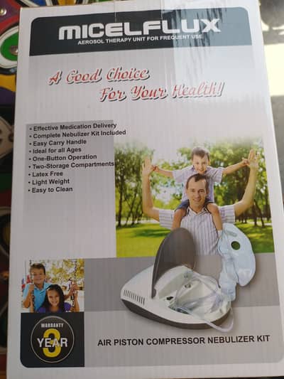 Micelflux Nebulizer Kit