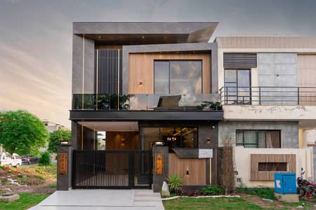 5 Marla Ultra Modern Luxury House For Sale DHA Phase 9 Town