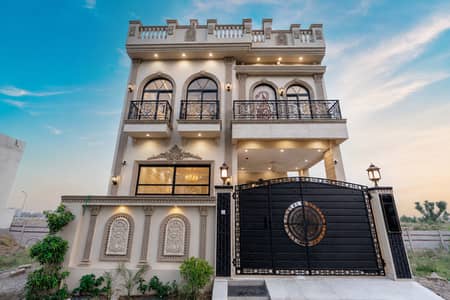 5 Marla Classic Luxury House For Sale In DHA Phase 9 Town Lahore