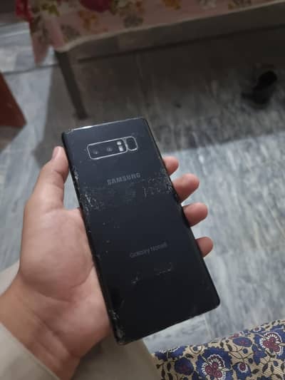 Samsung Mobile Note 8 ofical pta aproved