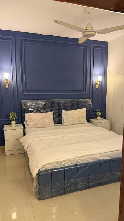 One bed furnished apartment for short stay