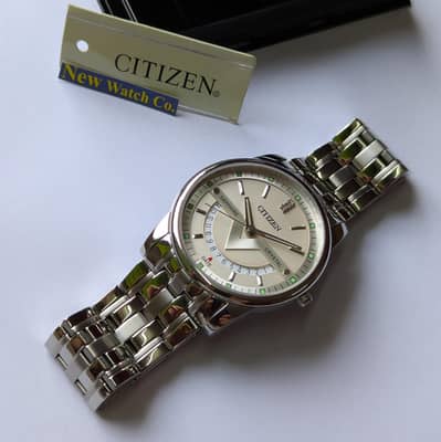 Citizen Sapphire Crystal — Retrograde Date Edition