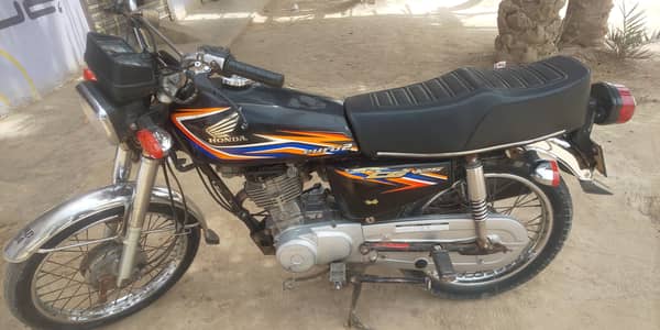 CG 125 Honda