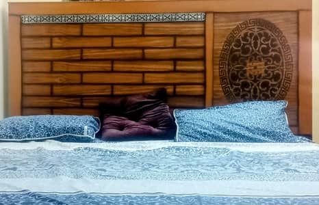 Bed with Mattress