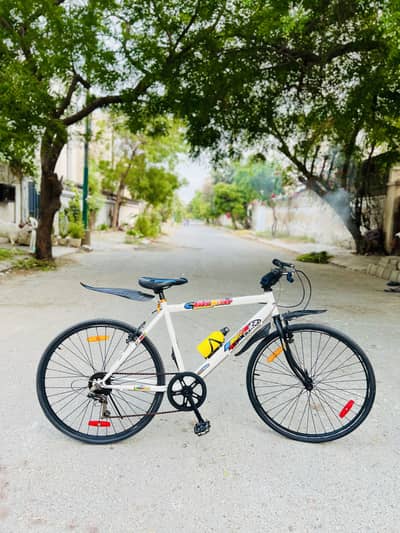 HYBRID Cycle Aluminium Body Light Weight Body