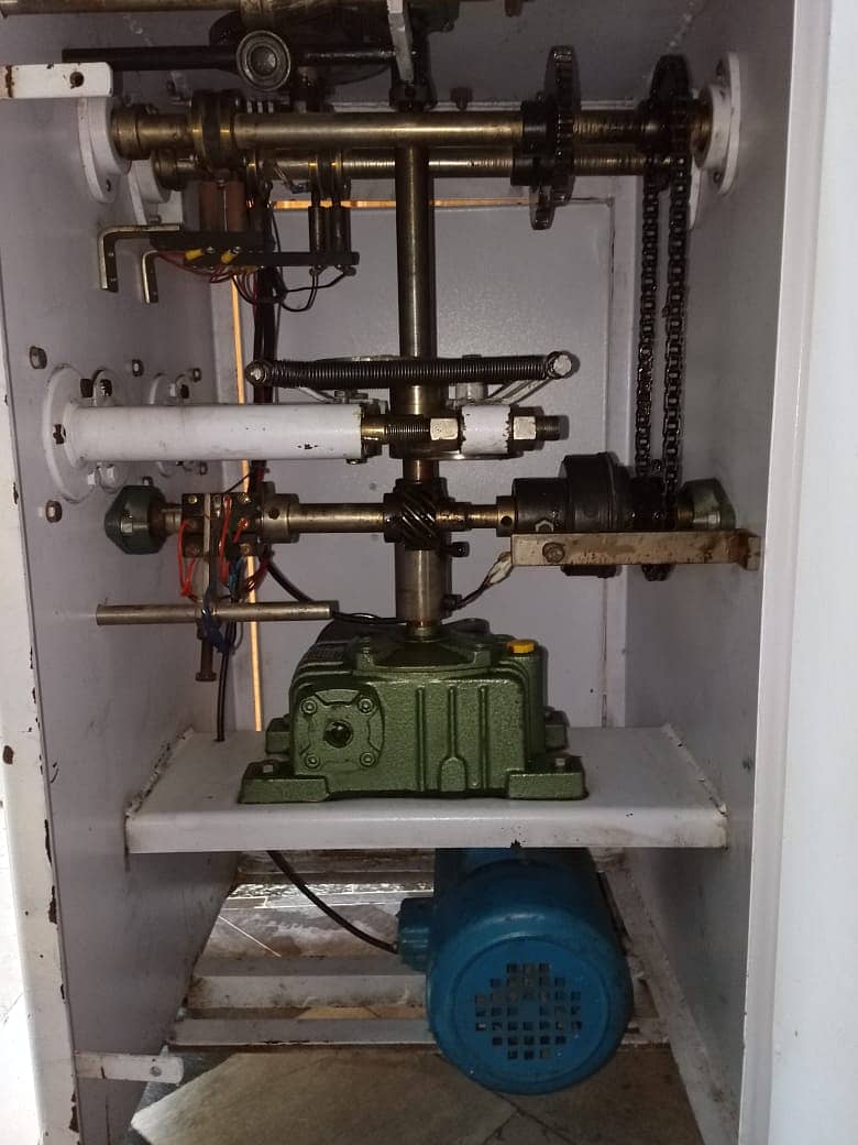Automatic packing machine 5