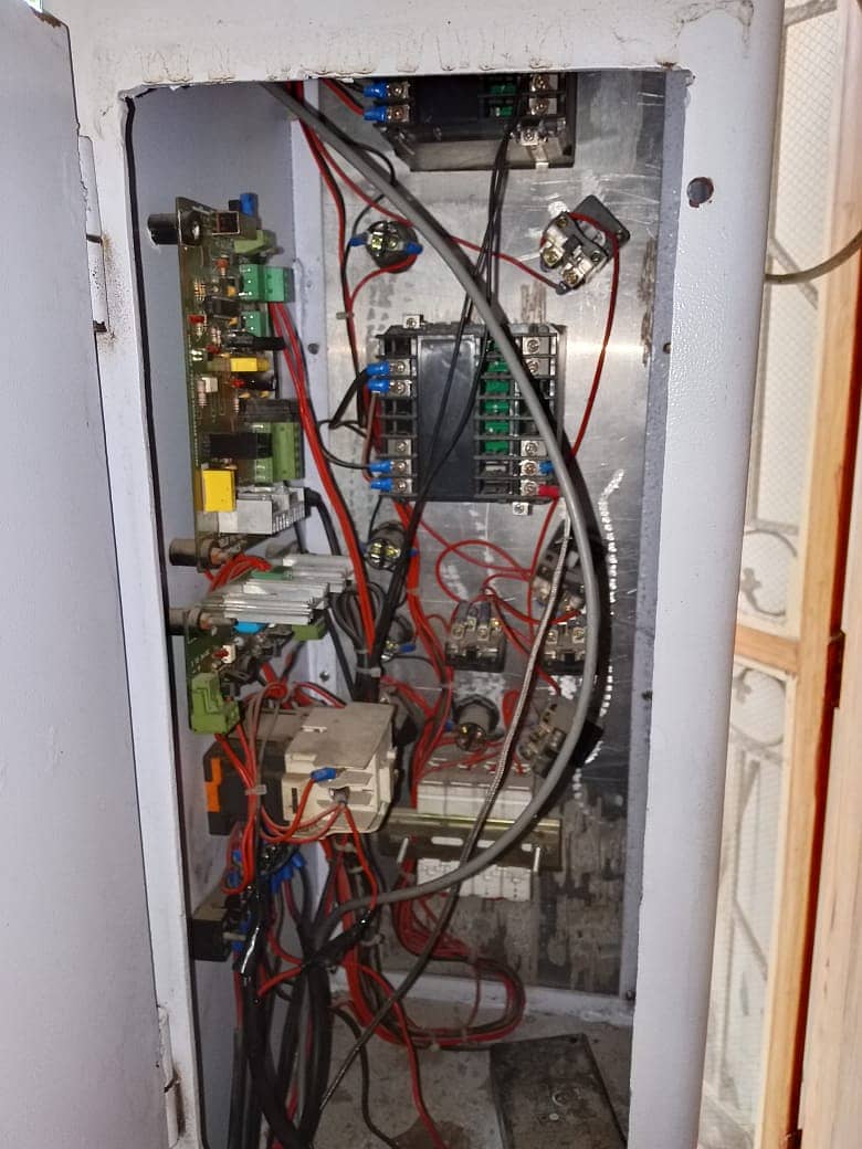 Automatic packing machine 6