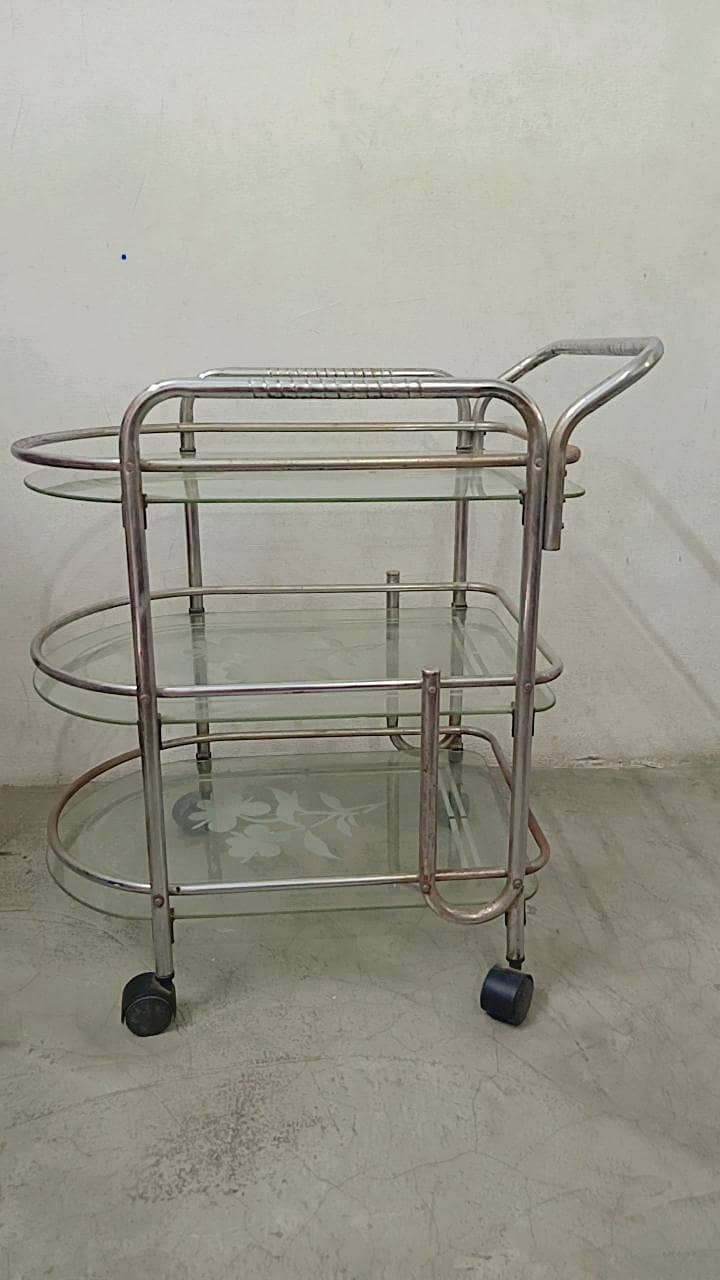 serving tea trolly 1