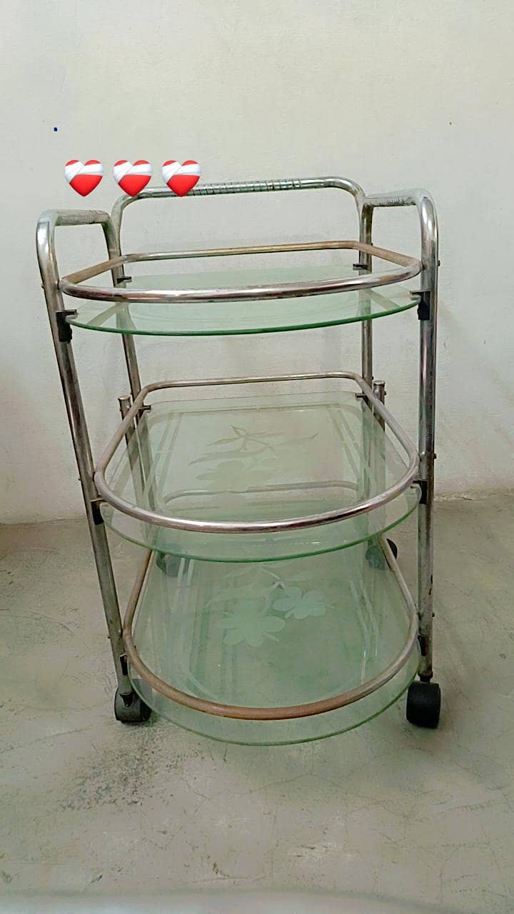 serving tea trolly 2