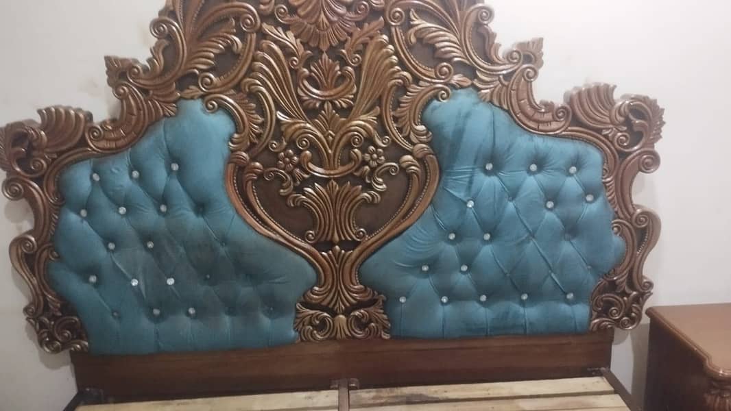 Solid Bed set stylish 2
