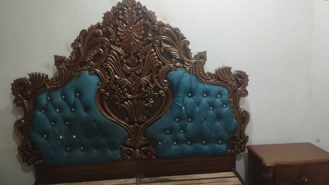 Solid Bed set stylish 3