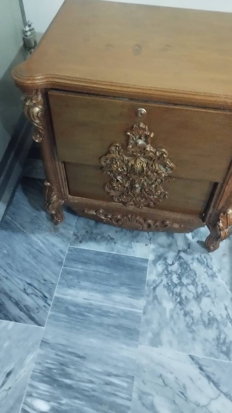 Solid Bed set stylish 4