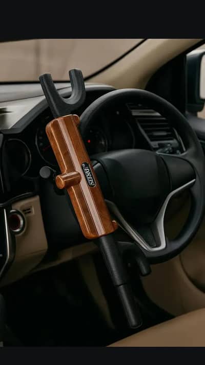 car steering lock. |  High security  feature imported
