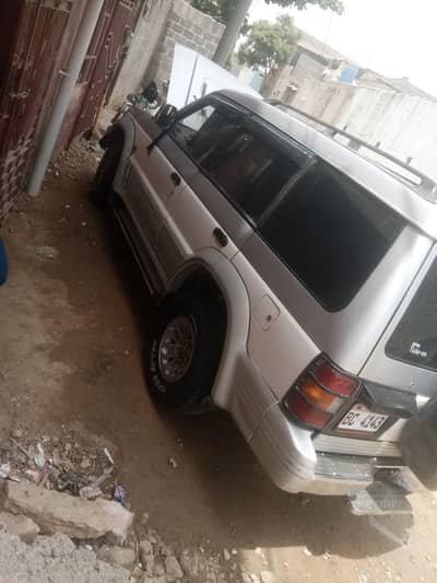 Mitsubishi Pajero 1990 allpepar kamlit