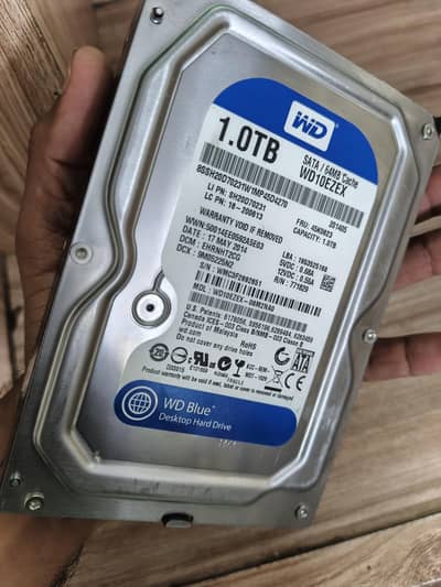 WD (Blue) 1tb HDD