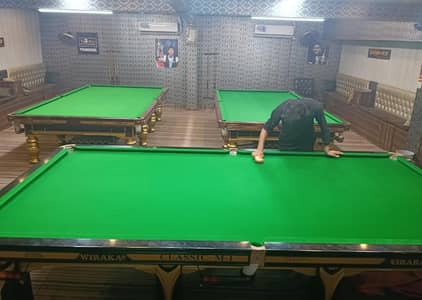 Running Snooker Club For Sale in Islamabad