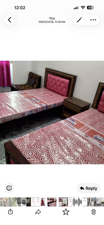 Rooms for rent only females
