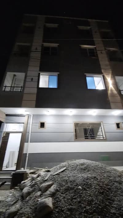 Newly Constructed Flat II 80 Yard I 1st Floor II P&T Society II 57 Lac