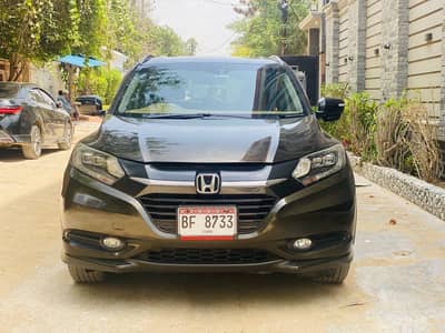 Honda Vezel 2015 model 2016 register