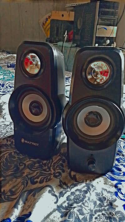 multy net speaker Bluetooth speaker lcd attach able