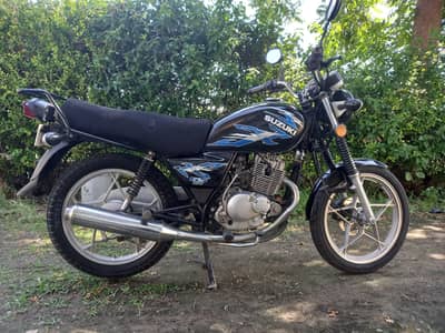 Suzuki Gs 150 SE 2021 Like New | Buy and Ride |