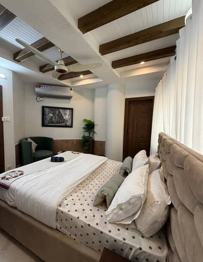 1 bed luxury furnished flat on per day rent