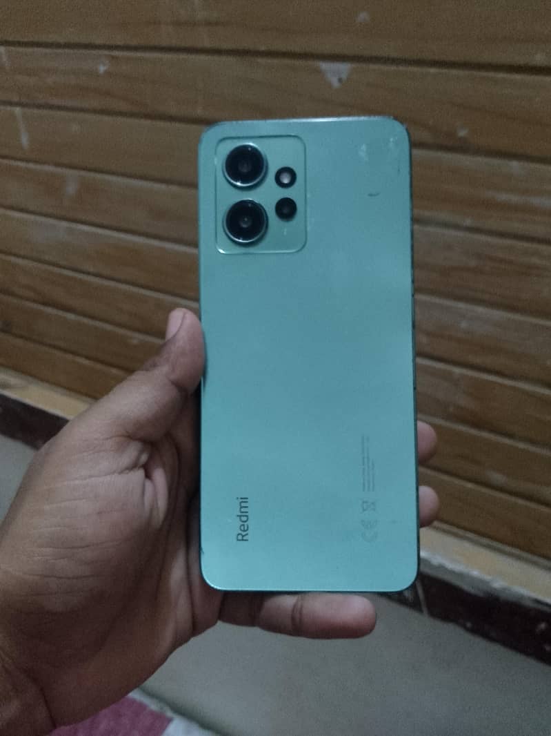 Redmi note12 8/128 0