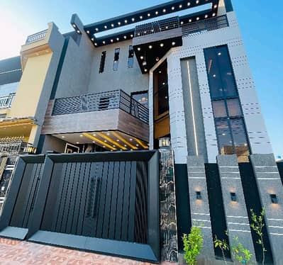Well-constructed Brand New House Available For sale In Al-Ahmad Garden Housing Scheme