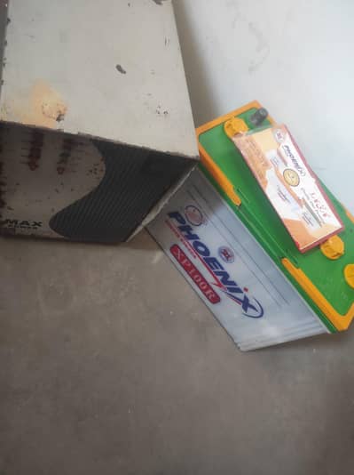 Maxpower ups with Phoenix 100 battery 2 months warrnty me hai working