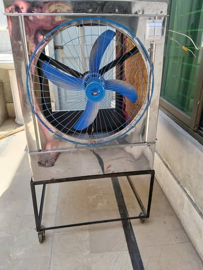 Lahore cooler 2+2 steel body, 12 V cooler