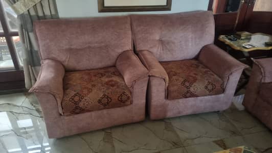 Sofa - wooden Sofa - 5 Seater Sofa - Sofa for Sale