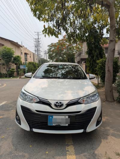 Toyota Yaris Sedan ATIV CVT 1.3 2021 Model
