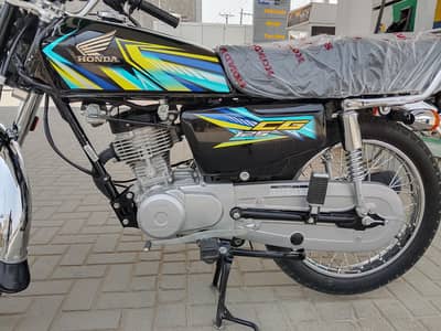 HONDA CG 125 Model (2026) Applied for