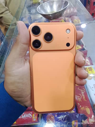 XR converted to 17 pro Max