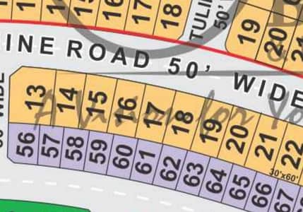 8 Marla Plot For Sale In Sunflower Block Bahria Nasheman Lahore
