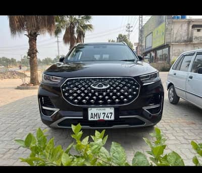 Chery Tiggo 8 Pro 2022