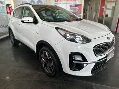 KIA Sportage SWD Model 2020