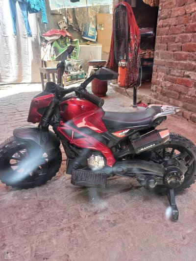 super heavy bike