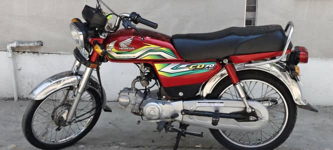 Honda cd70