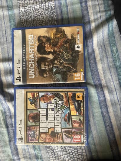 Uncharted collection and gta 5