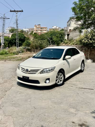 Toyota Corolla GLI 2014