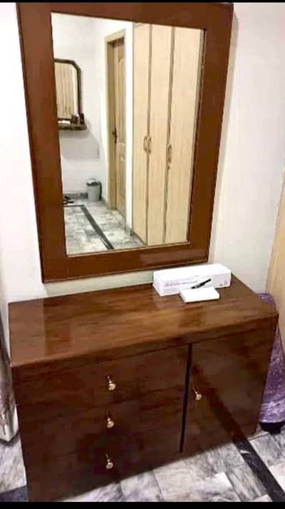 Dressing Table and mirror