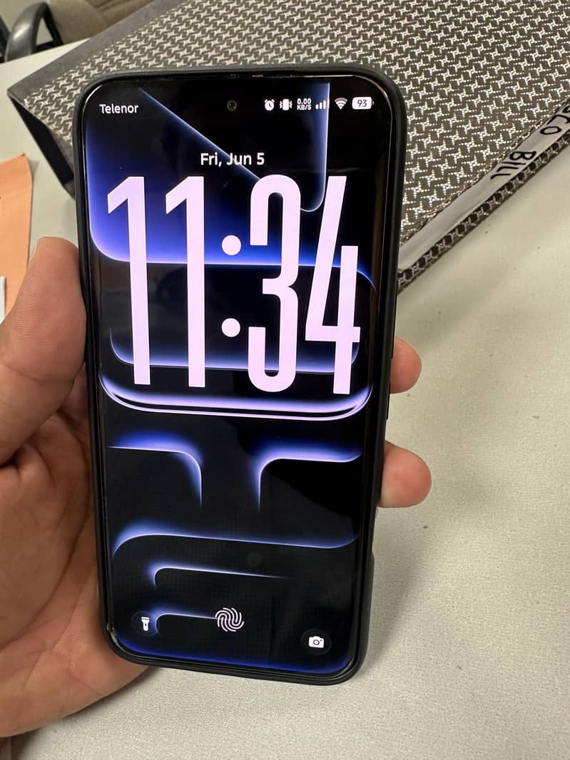 Note edge 5G 0