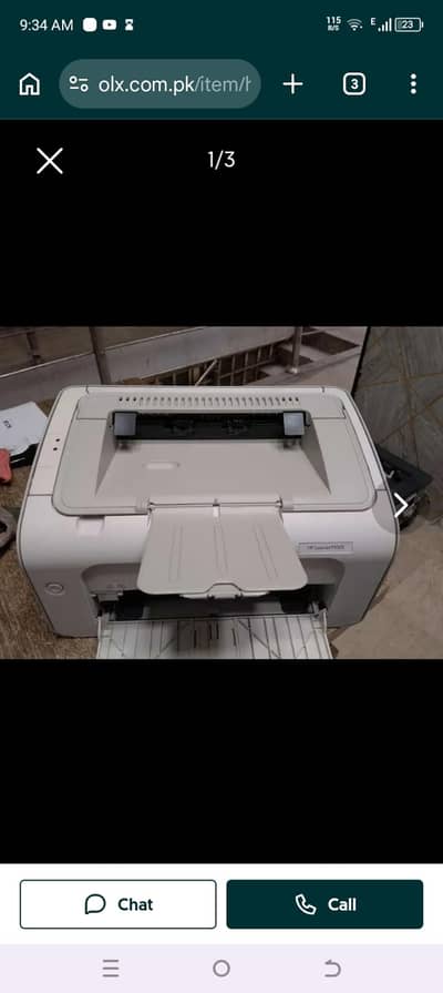 PRINTER HP 1005