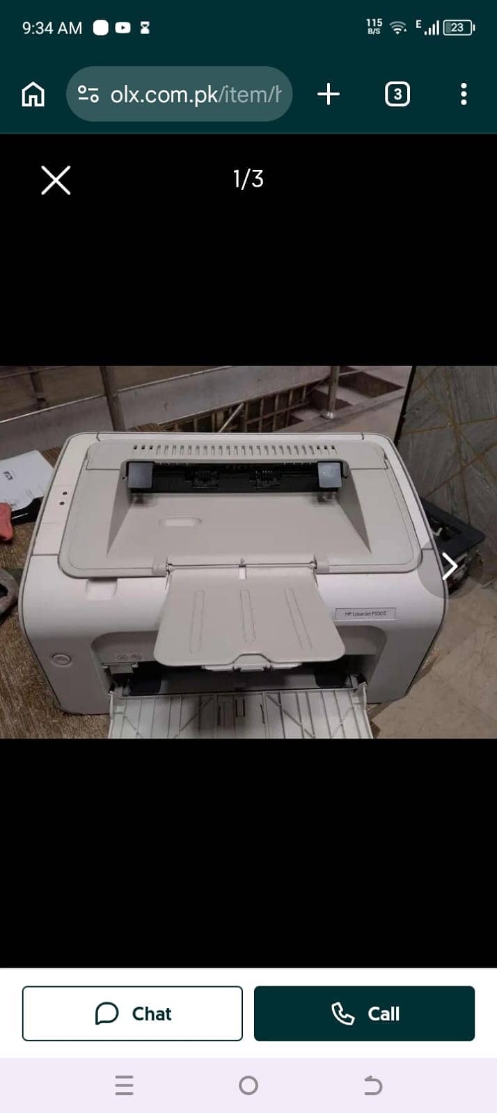 PRINTER HP 1005 0
