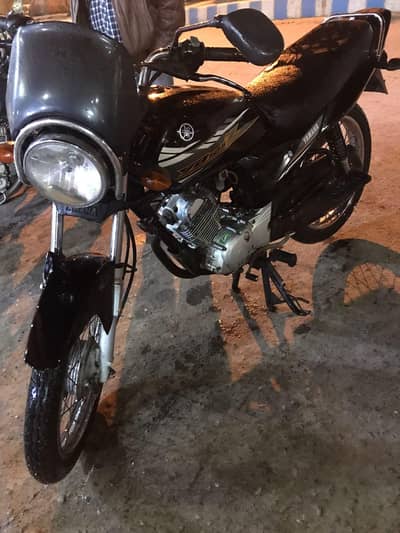 Yamaha YB 125z