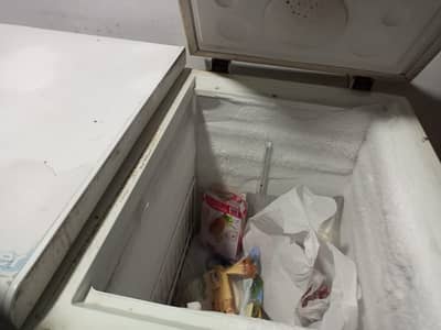 Used Haier Double Door Chest Freezer for Sale – Perfect Working Condi