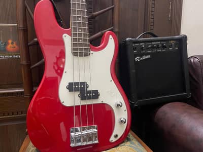 Rock burn base and Aria part (2) imported electric  guitar  in new