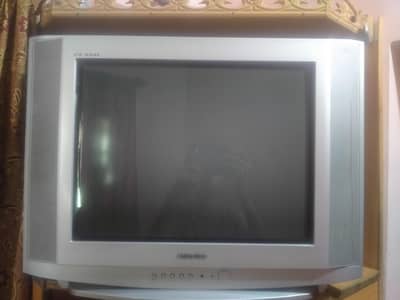 Samsung Plano 21" CRT TV – Good Working Condition